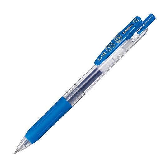 Zebra Sarasa Clip Gel Ink Pen 0.7 Cobalt Blue