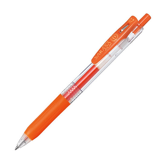 Zebra Sarasa Clip Gel Ink Pen 0.7 Red Orange