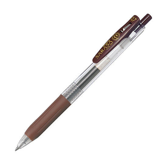 Zebra Sarasa Clip Gel Ink Pen 0.7 Brown