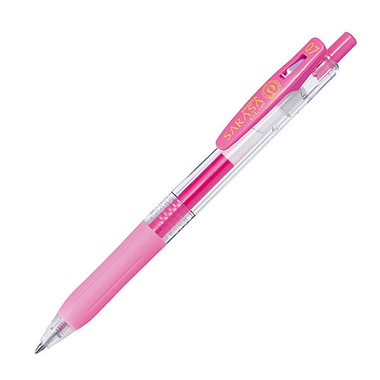 Zebra Sarasa Clip Gel Ink Pen 0.7 Light Pink