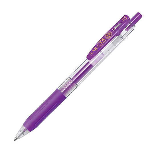 Zebra Sarasa Clip Gel Ink Pen 0.7 Purple