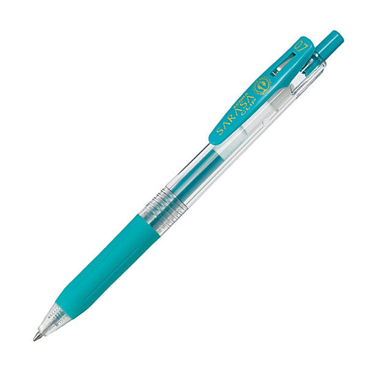 Zebra Sarasa Clip Gel Ink Pen 0.7 Blue Green