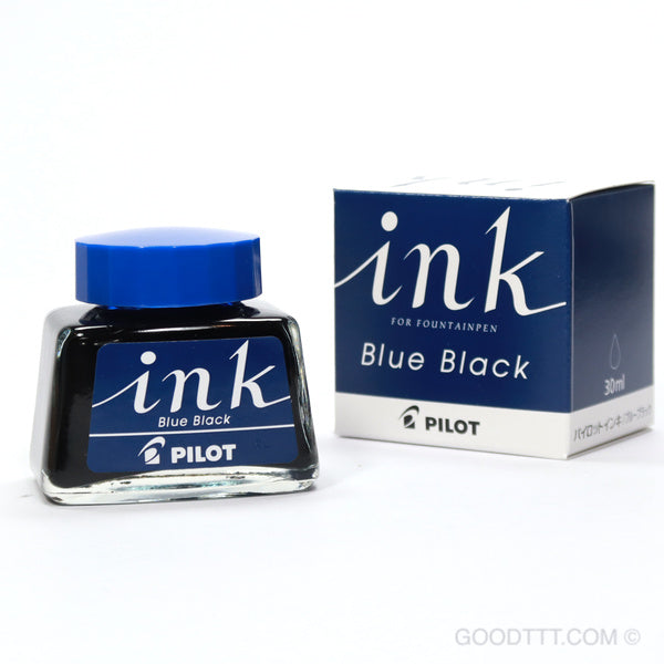 Pilot Bottled Fountain Pen Ink 30ML – Blue Black