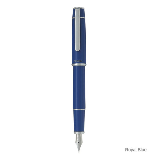 Pilot Prera Fountain Pen Royal Blue Stainless Fine Nib