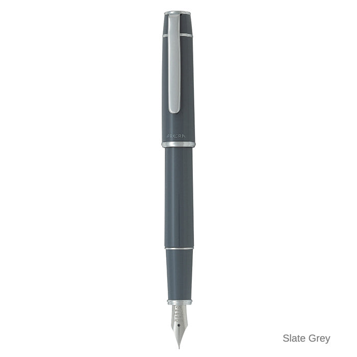 Pilot Prera Fountain Pen Slate Grey Stainless Fine Nib