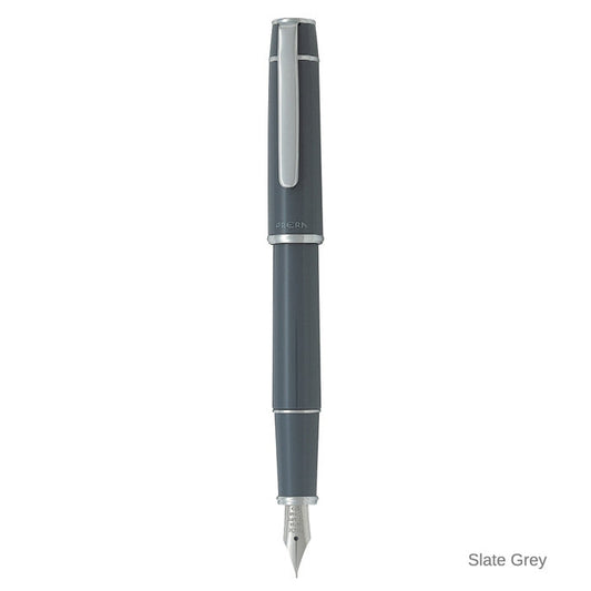 Pilot Prera Fountain Pen Slate Grey Stainless Medium Nib