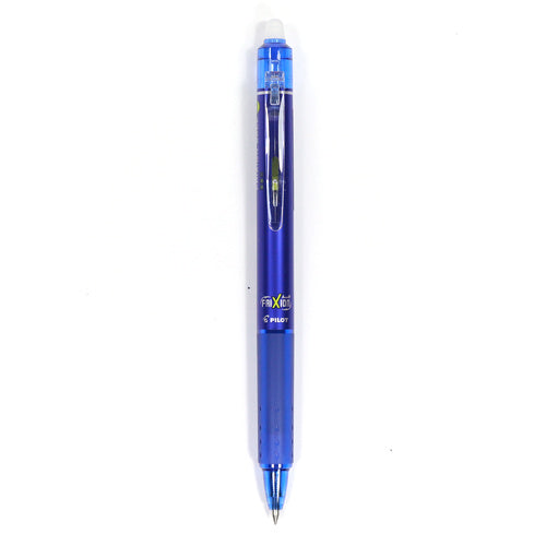 Pilot Frixion Clicker Erasable Gel Pen 0.5mm Blue