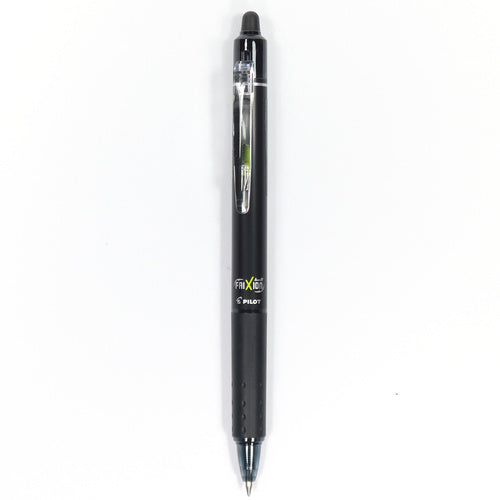 Pilot Frixion Clicker Erasable Gel Pen 0.7mm Black