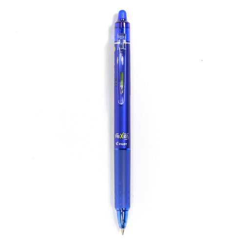 Pilot Frixion Clicker Erasable Gel Pen 0.7mm Blue