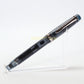 Pilot Namiki Custom Heritage 92 Fountain Pen - Clear Black Fine Medium 14K Gold Nib