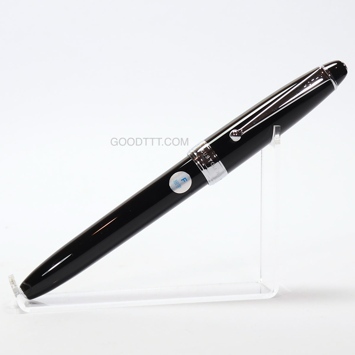 Pilot Namiki Custom NS Fountain Pen - Black Fine Nib