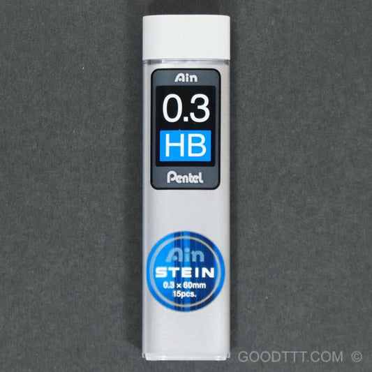 Pentel Ain Stein Mechanical Pencil Lead Refills 0.3mm HB
