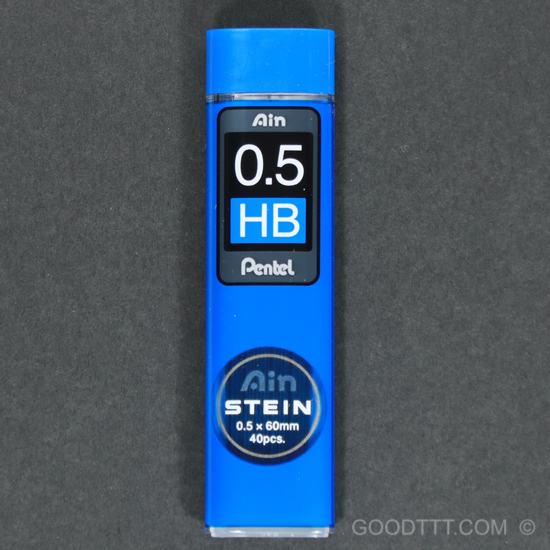 Pentel Ain Stein Mechanical Pencil Lead Refills 0.5mm HB