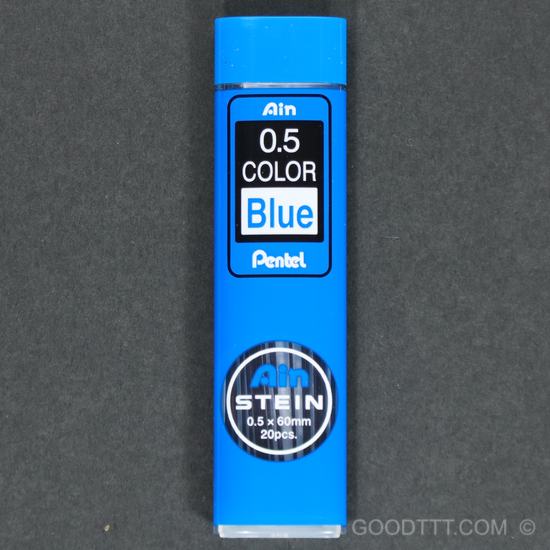 Pentel Ain Stein Mechanical Pencil Lead Refills 0.5mm Blue Colour