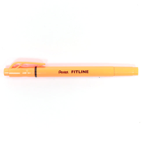 Pentel Fitline Double-tip Highlighter Orange