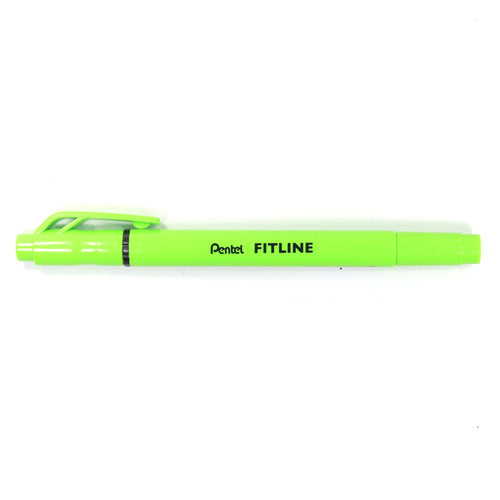 Pentel Fitline Double-tip Highlighter Green