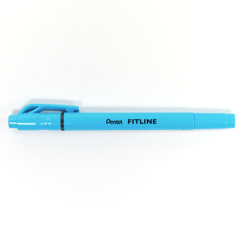 Pentel Fitline Double-tip Highlighter Blue