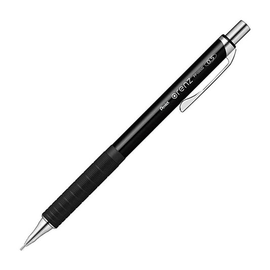Pentel Orenz Metal Grip Mechanical Pencil 0.5mm Black