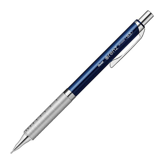 Pentel Orenz Metal Grip Mechanical Pencil 0.5mm Dark Blue