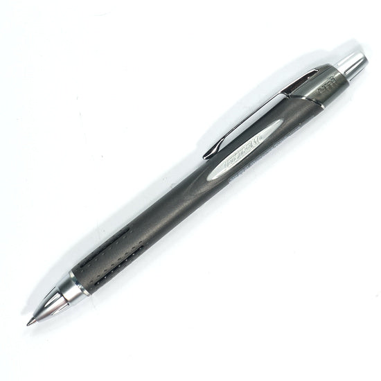 Uni Jetstream Retractable Ballpoint Pen Gun Metallic – Black