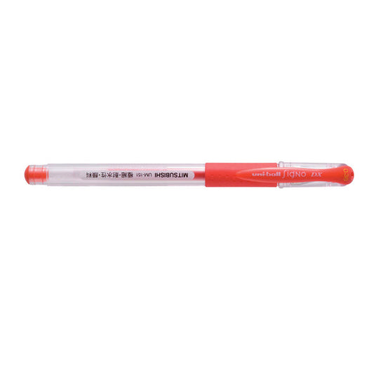 UNI Uni-ball Signo Gel Ink Pen Extra Fine 0.38 Mandarin Orange