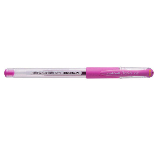 UNI Uni-ball Signo Gel Ink Pen Extra Fine 0.38 Pure Pink