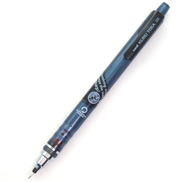 Uni Kuru Toga Mechanical Pencil 0.5mm Smoke Black