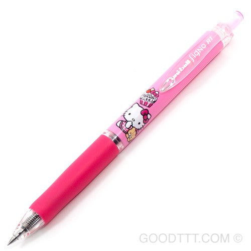 Sanrio Hello Kitty Limited Edition Uni-Ball Signo RT Gel Pen 0.38mm Blue
