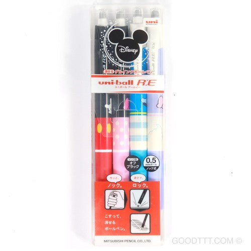 Disney Uni-Ball R:E Erasable Gel Pens (4 Pack)