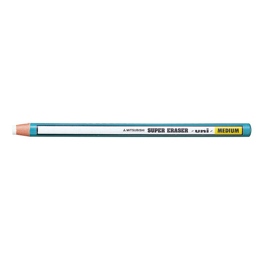 Uni Super Eraser (HB-6B) Eraser Medium