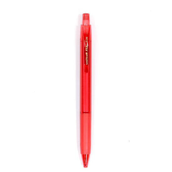 Uni-Ball R:E Erasable Gel Pen 0.38mm Red