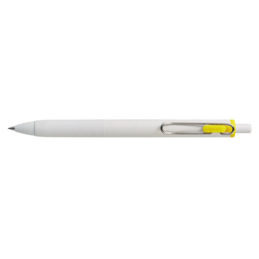 UNI Uni-ball One Retractable Gel Ink Pen 0.5 Yellow