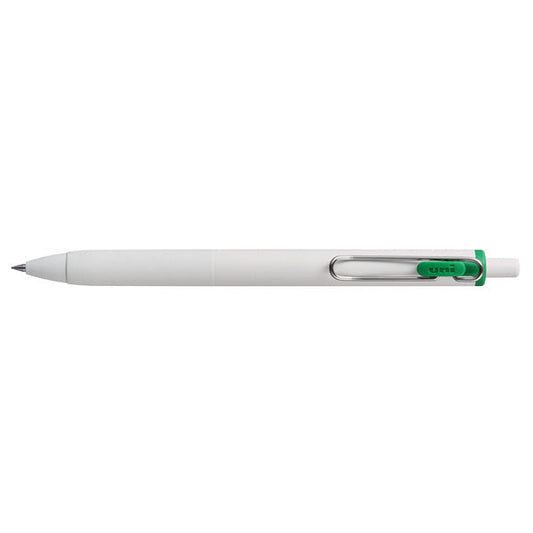 UNI Uni-ball One Retractable Gel Ink Pen 0.5 Green