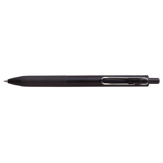 UNI Uni-ball One Retractable Rollerball Pen Black Barrel Medium 0.5 Black