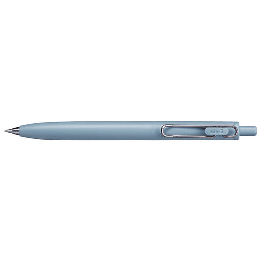 UNI Uni-ball One F Clicker Gel Ink Pen Blue Barrel 0.5 Black