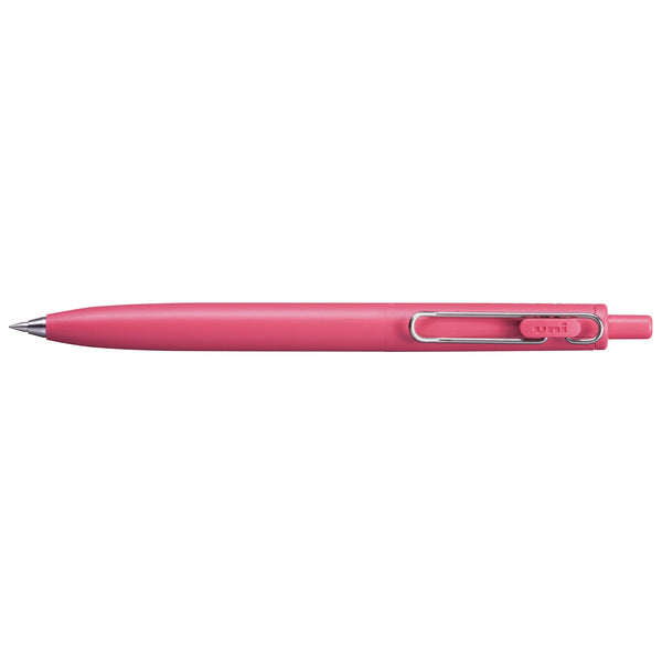 UNI Uni-ball One F Clicker Gel Ink Pen Red Barrel 0.5 Black