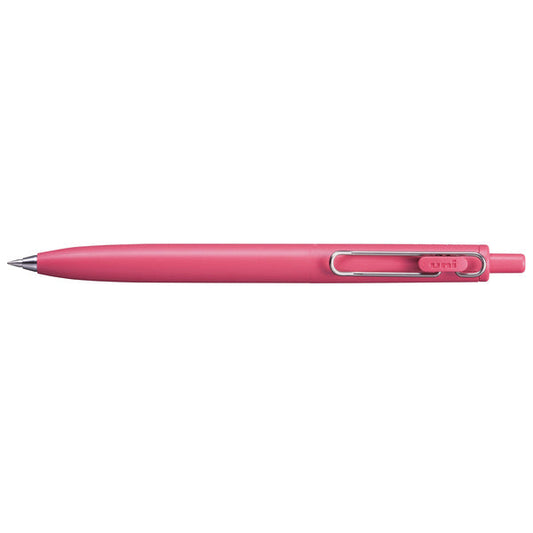 UNI Uni-ball One F Clicker Gel Ink Pen Red Barrel 0.5 Black