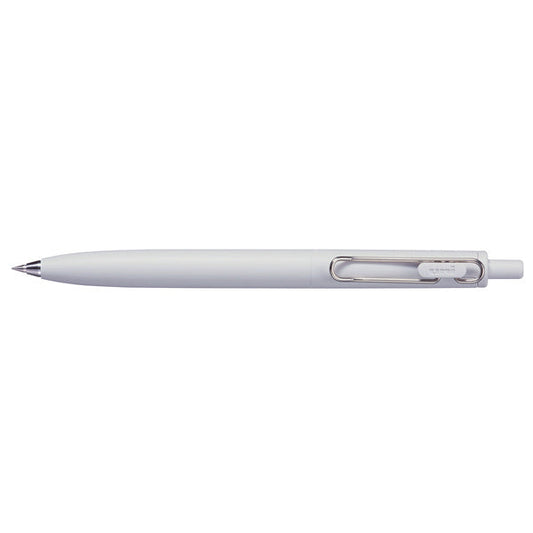 UNI Uni-ball One F Clicker Gel Ink Pen Grey Barrel 0.38 Black