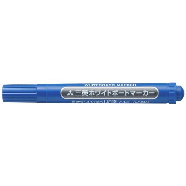 UNI Whiteboard Marker Fine 1.3 Blue