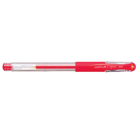 UNI Uni-ball Signo Gel Ink Pen Extra Fine 0.38 Red