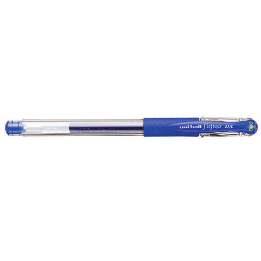 UNI Uni-ball Signo Gel Ink Pen Extra Fine 0.38 Blue