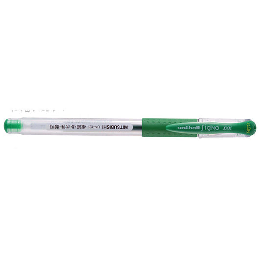 UNI Uni-ball Signo Gel Ink Pen Extra Fine 0.38 Green