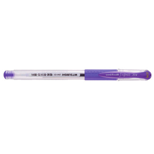 UNI Uni-ball Signo Gel Ink Pen Extra Fine 0.38 Purple