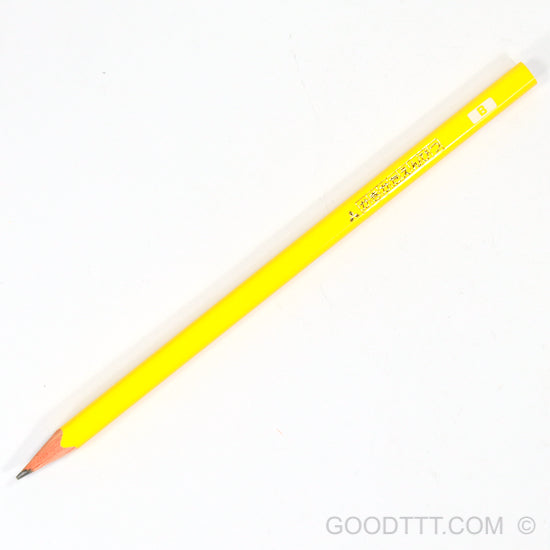 Uni Mitsubishi Triangular Writing Pencils B