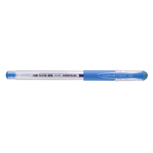 UNI Uni-ball Signo Gel Ink Pen Extra Fine 0.38 Light Blue