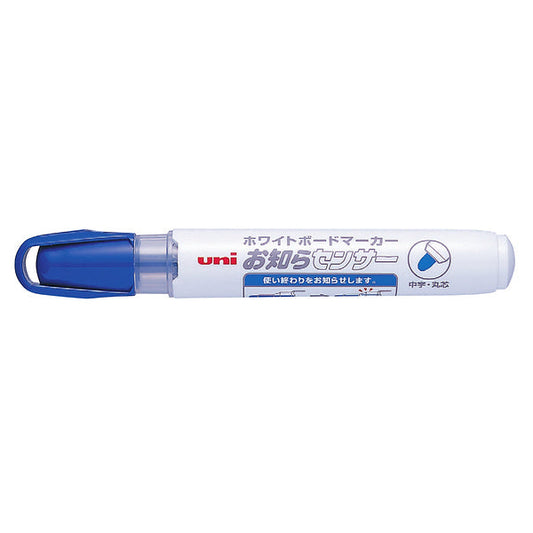 UNI Inkview Whiteboard Marker Medium Bullet Blue