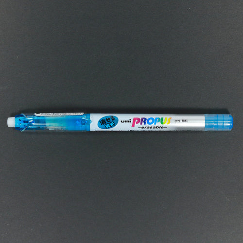 Uni Propus Erasable Highlighters Blue