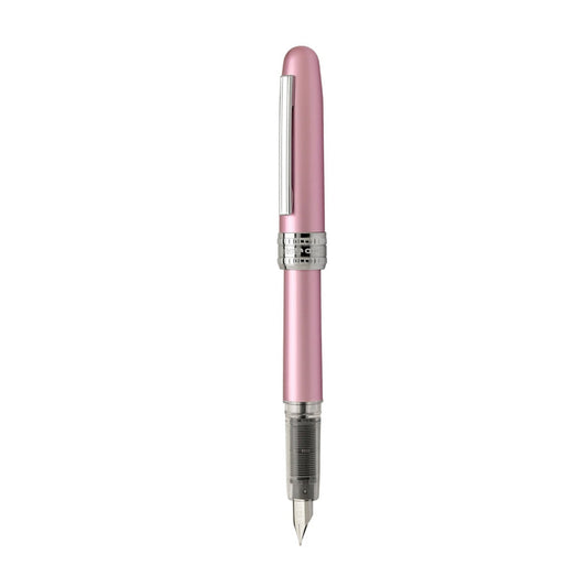 Platinum PLAISIR Fountain Pen - Pink Fine Nib