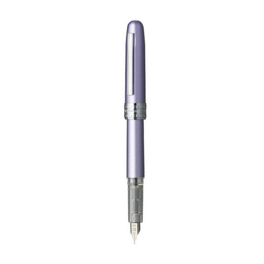 Platinum PLAISIR Fountain Pen - Violet Fine Nib