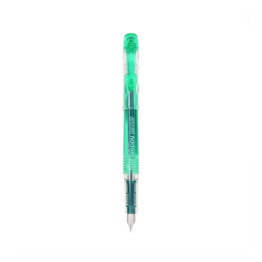 Platinum PREPPY Fountain Pen - Green Fine Nib
